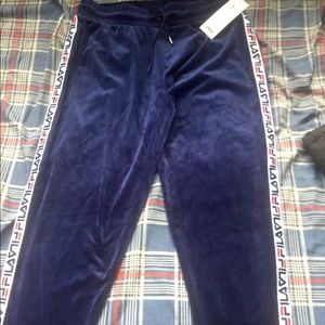 FILA Velvet Sweatpants